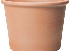 Pot cylindrique nature gamme Bordato primitivo Ø 33 cm Pot cylindrique nature gamme Bordato primitivo Ø 33 cm