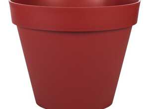 Pot gamme Toscane rouge Ø 40 cm Pot gamme Toscane rouge Ø 40 cm