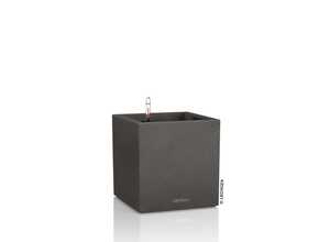 Pot carré noir gamme Canto color L30xl30xH30 cm Pot carré noir gamme Canto color L30xl30xH30 cm