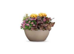 Coupe beige gamme Cubeto color Ø 40 cm