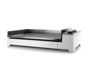 Plancha Premium Gaz 75 châssis émaillé