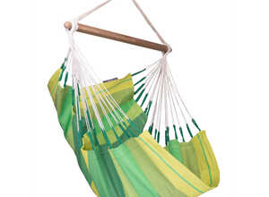 Chaise hamac vert