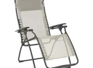 Fauteuil Futura beige