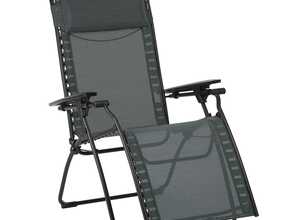 Fauteuil Relax Evolution gris