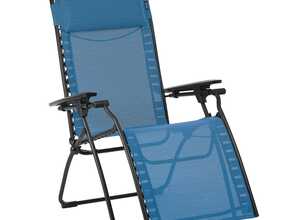 Fauteuil Relax Evolution bleu