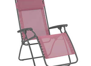 Fauteuil Relax R Clip rose
