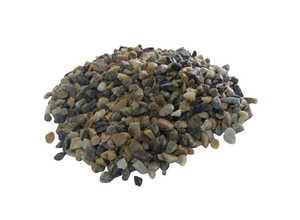 Gravillon décoratif gris 25 kg