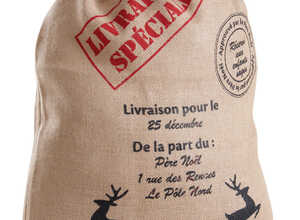 Sac de noël pour cadeaux