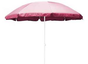 Parasol 8 baleines fibre de verre rose Parasol 8 baleines fibre de verre rose
