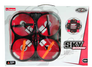 Drone Skyking rotation 360° Drone Skyking rotation 360°