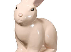 Lapin en terre cuite Roger Bohème