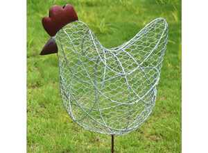 Poule Netting Silver