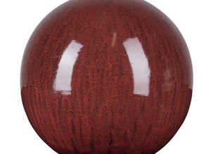 Boule de décoration Stockholm Ø25 cm rouge Boule de décoration Stockholm Ø25 cm rouge