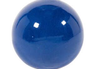 Boule de décoration Stockholm Ø30 cm bleu Boule de décoration Stockholm Ø30 cm bleu
