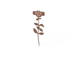 Étiquette Menthe 34,5 cm