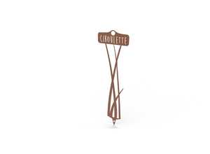 Étiquette Ciboulette 34,5 cm