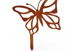 Papillon à planter
