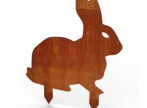 Lapin à planter