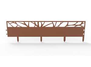 Bordure végétale