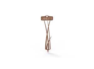 Étiquette Ciboulette 22,3 cm