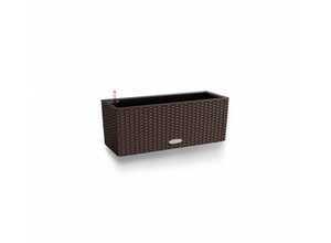 Bac 50cm Balconera kit complet moka Lechuza L.50 x l.19 x H.19cm