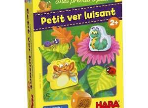 Mes premiers jeux - petit ver luisant