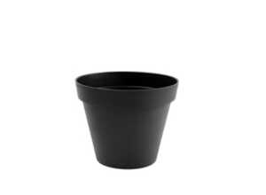 Pot Toscane Gris anthracite Ø.30 x H.26 cm Pot Toscane Gris anthracite Ø.30 x H.26 cm
