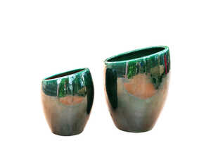 Pot vert gamme orion Ø 20 cm Pot vert gamme orion Ø 20 cm