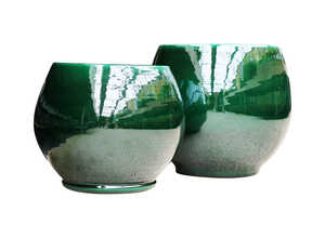 Pot vert gamme bahia Ø 25 cm Pot vert gamme bahia Ø 25 cm