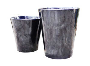 Pot bleu gamme Sydney Ø 33 cm Pot bleu gamme Sydney Ø 33 cm
