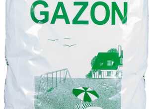 Gazon rustique tous terrains 15 kg