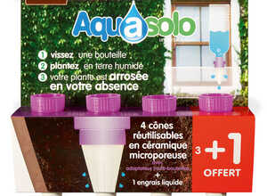 Aquasolo jardinière x4 Aquasolo jardinière x4