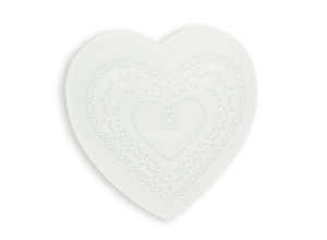 Savon de Marseille en forme de cœur « Que de l'amour > – 100 grammes