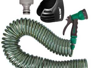 Pistolet serpentin avec support