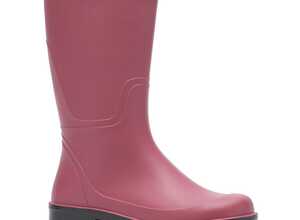 Bottes femme Prima framboise - Taille 41 - Rouchette