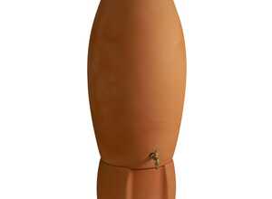 Récupérateur d'eau BELLIJARDIN Terracotta en jarre avec socle 235 L Récupérateur d'eau BELLIJARDIN Terracotta en jarre avec socle 235 L