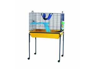 Pied sur roues pour cage Nero 2 De Luxe 80cm Pied sur roues pour cage Nero 2 De Luxe 80cm