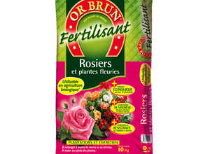 Fertilisant spécial rosiers 10 kg