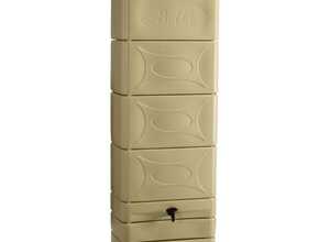 Récupérateur d'eau mural BELLIJARDIN Déco beige 300 L Récupérateur d'eau mural BELLIJARDIN Déco beige 300 L