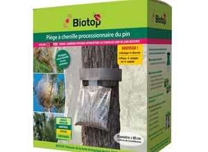 Piège à chenille processionnaire du pin  Ecorce BIOTOP - 80 cm