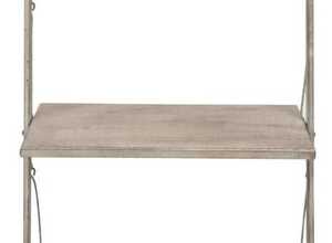Étagère murale pliante 3 niveaux 47,5 cm Étagère murale pliante 3 niveaux 47,5 cm