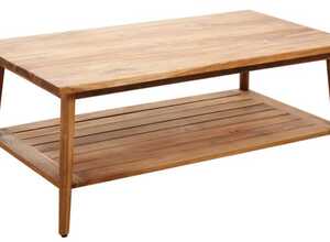 Table basse en teck