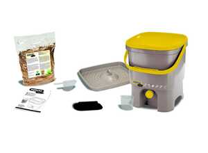 Composteur de cuisine Bokashi Hozelock pure Composteur de cuisine Bokashi Hozelock pure