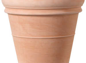 Vase Doppio bordo en terre cuite D.52 x H46 Vase Doppio bordo en terre cuite D.52 x H46