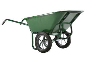 Brouette peinte roues pleines Expert Twin 1095P- 230L