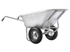 Brouette tout galva roues gonflées Expert Twin 4495G- 230L Brouette tout galva roues gonflées Expert Twin 4495G- 230L