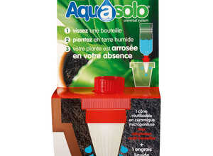 Aquasolo rouge extra large x1