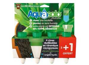 Aquasolo systems vert medium x4 Aquasolo systems vert medium x4