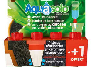 Aquasolo rouge extra large x4 Aquasolo rouge extra large x4
