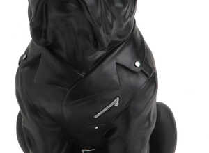 Chien rocker en résine